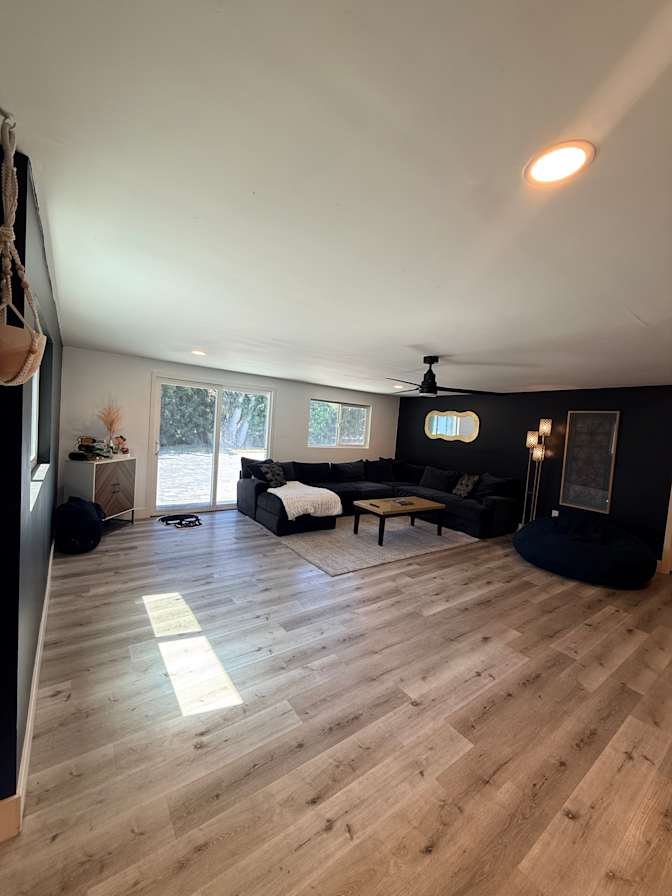 Lance's room
