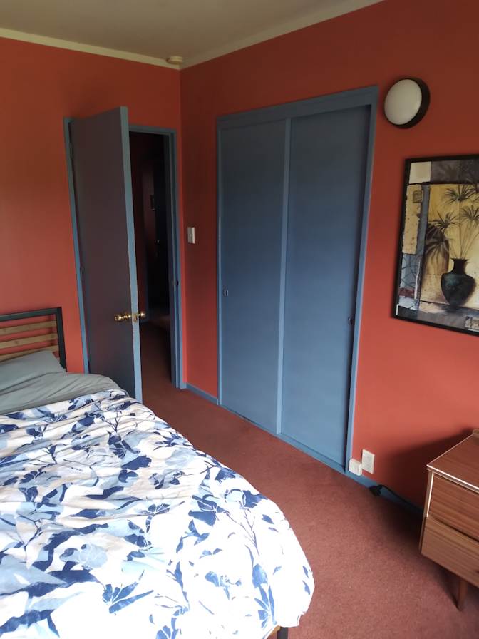 Colin Gardiner's room