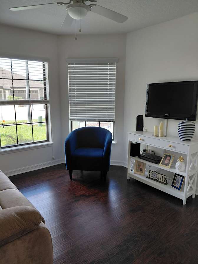 Denise Fahey's room