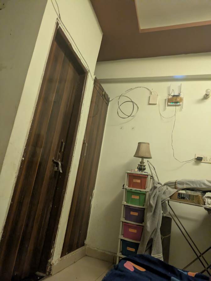 Gautam Kumar's room