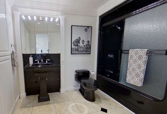Brazzi's room