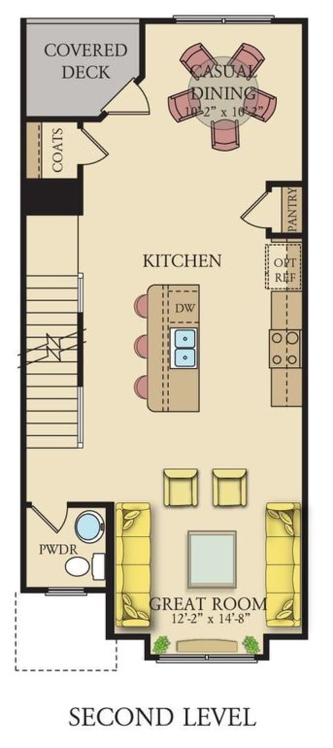Alcove Rooms's room