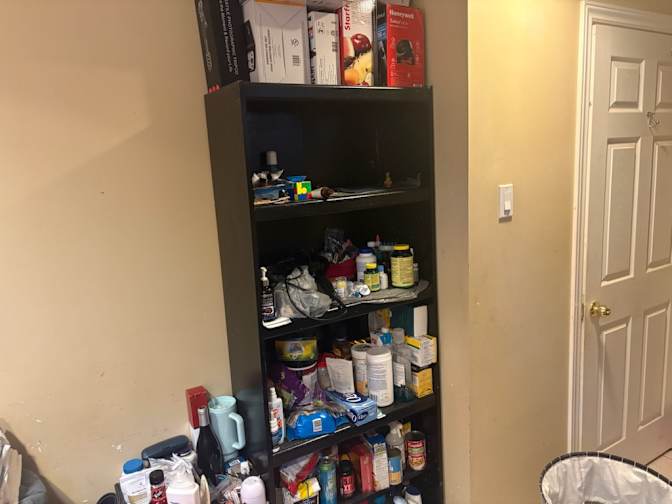 KEVIN's room