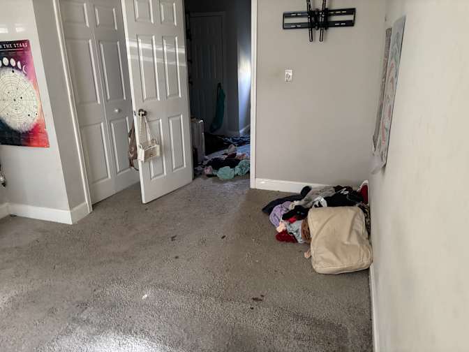 Chante's room