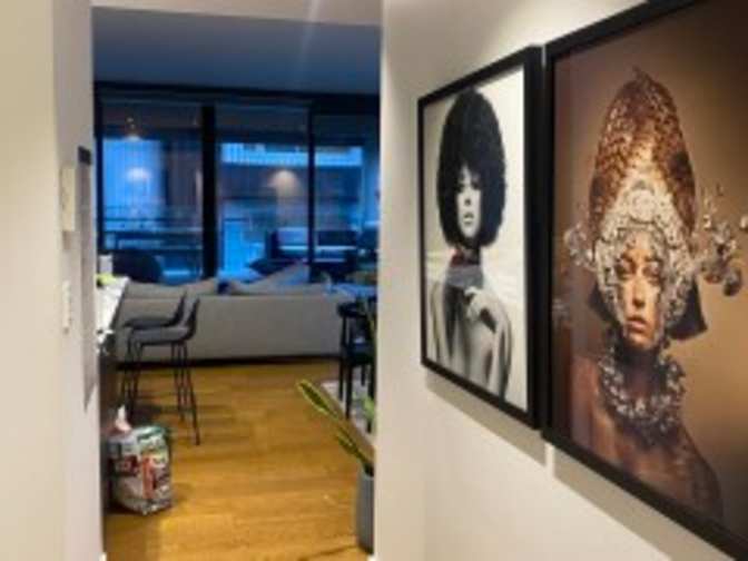 Simone Hunter's room