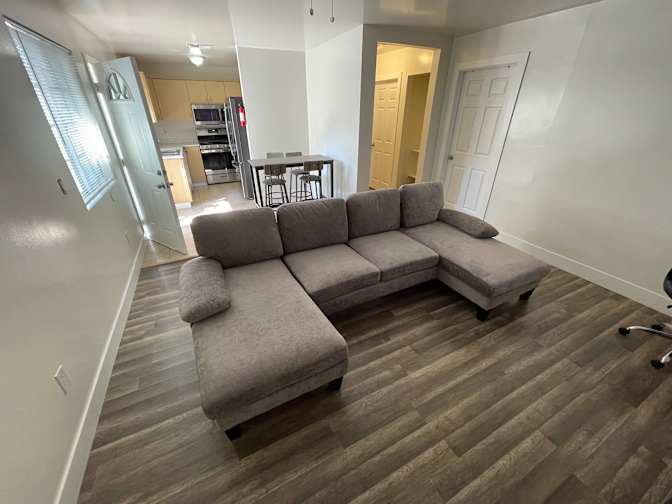 Victory House's room