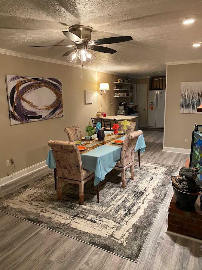Daniel Jones's room