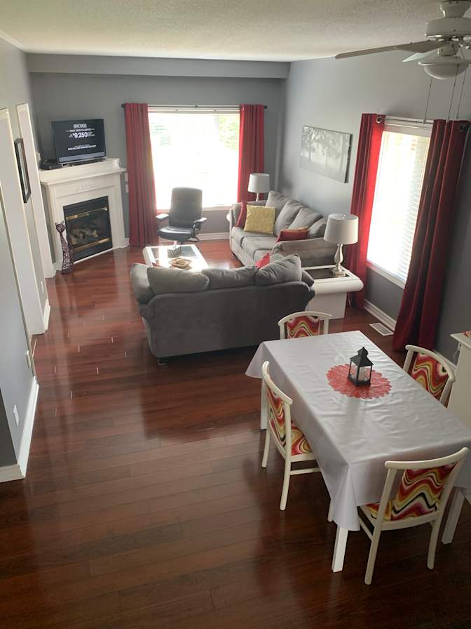 Catherine Eves's room