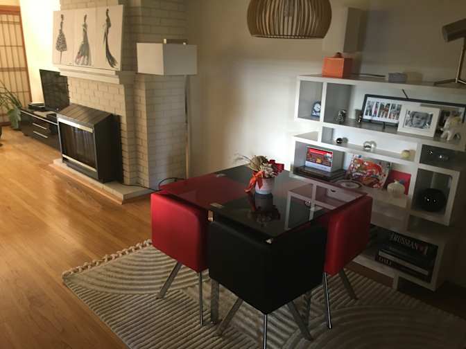Ludmila Gygi's room