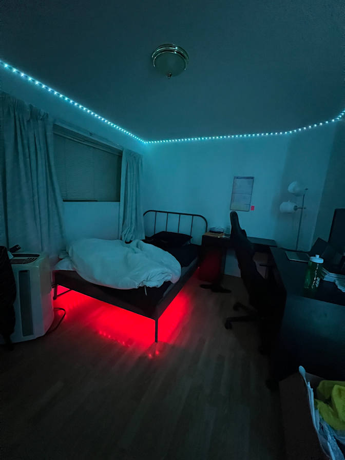 Ahmed Sheikh's room