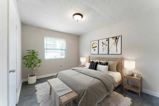 Alcove Rooms's room