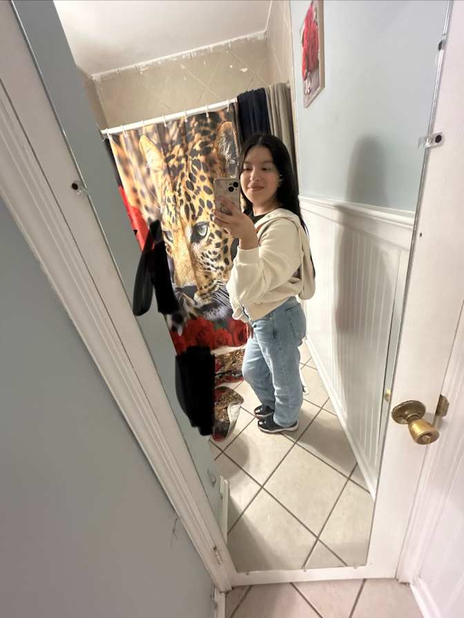 Cristina's room