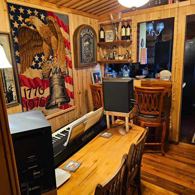Rickey Dean's room