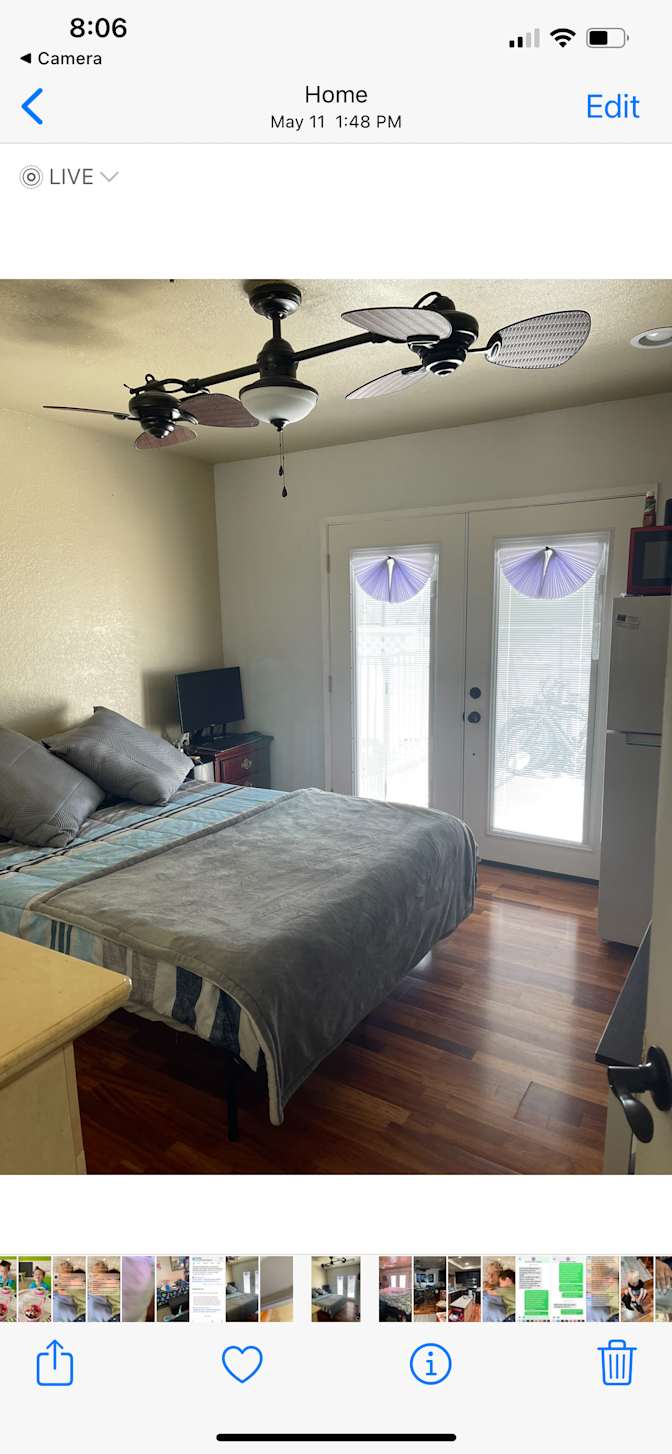 Tina's room