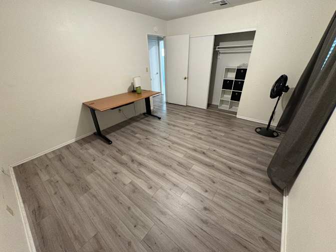 Frank's room
