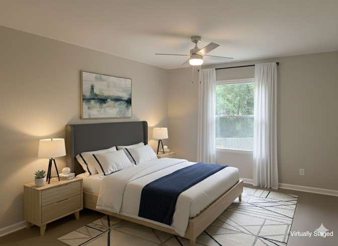 Alcove Rooms's room