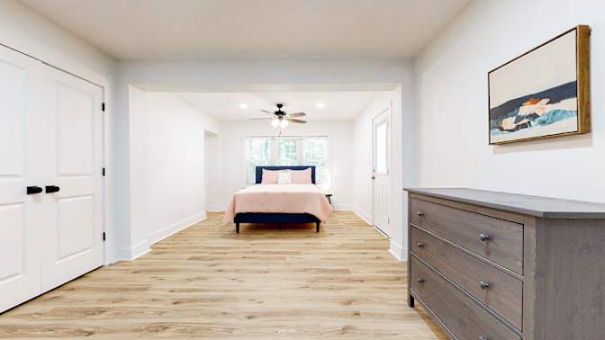 Aaron's room
