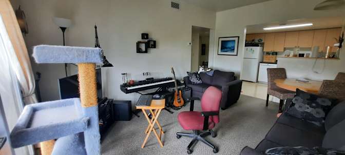 François's room