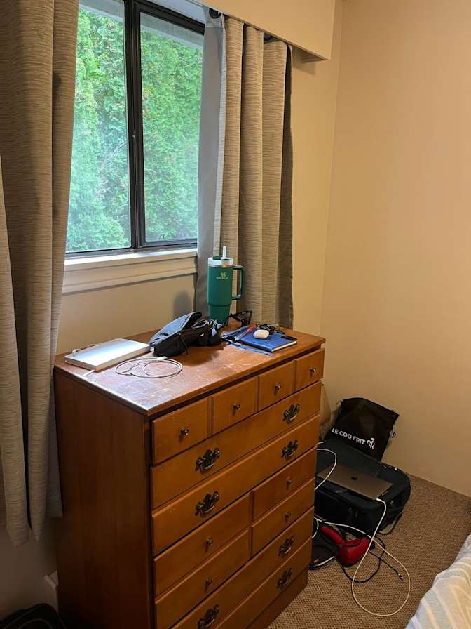Mark's room