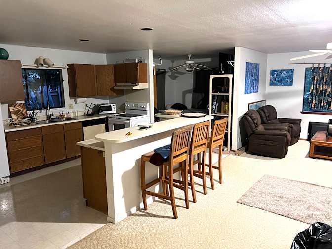 Mark's room
