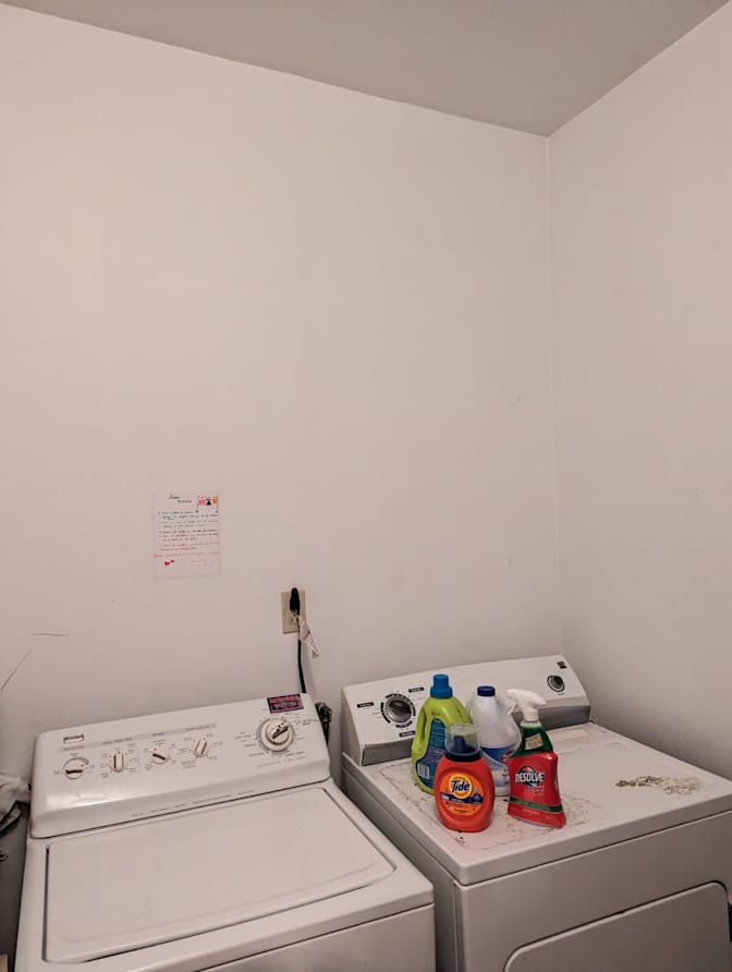 Alain's room