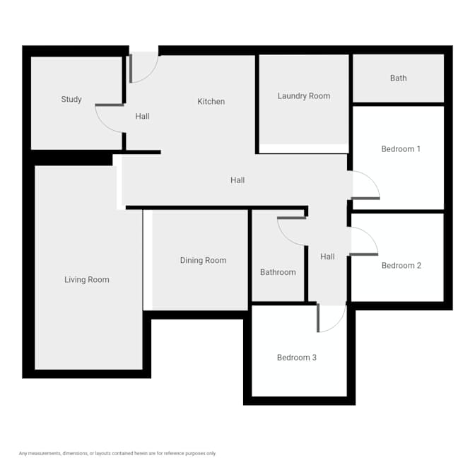 Alcove Rooms's room