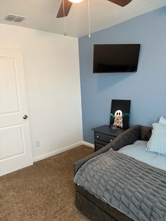 George's room