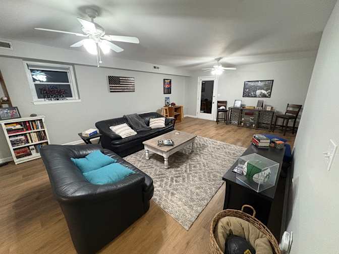 Nick's room
