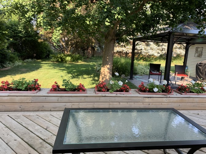 Fred Ouimette's room