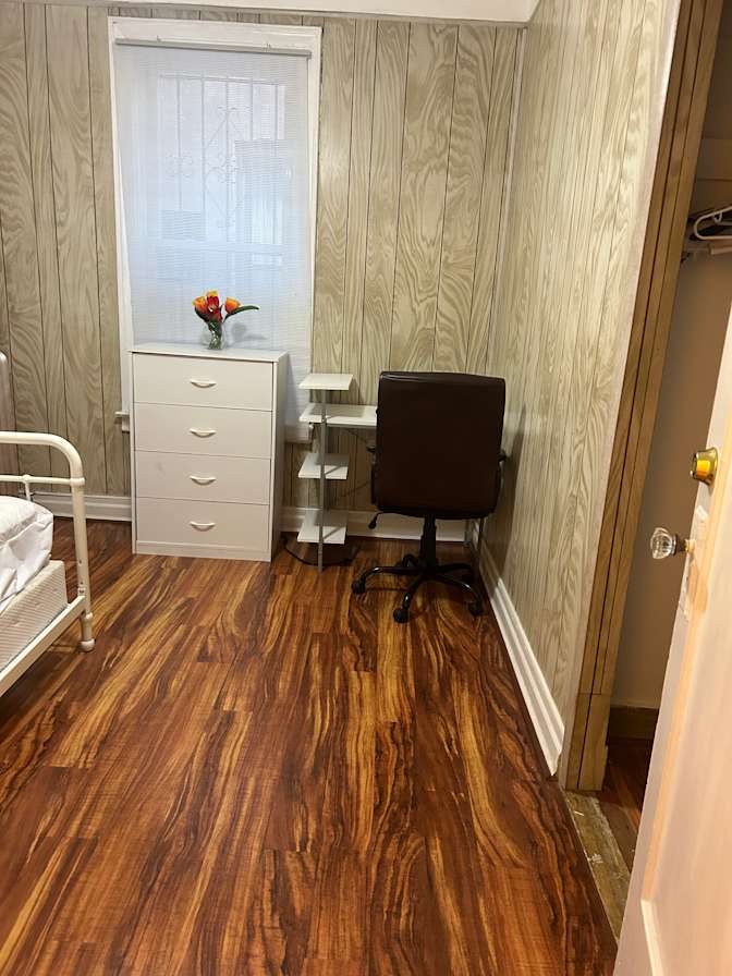 Heather Barker's room