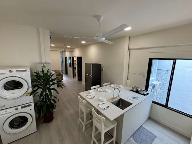 Harry Lee's room