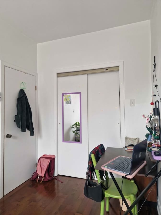 Alejandra Parra's room