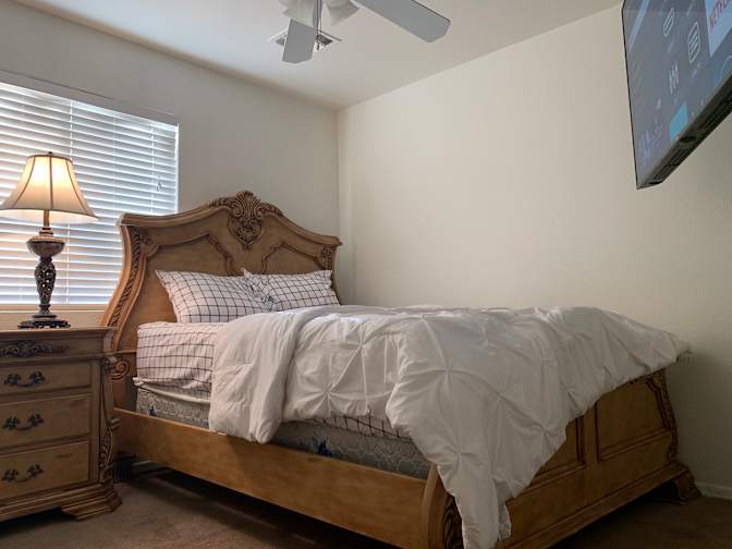 Mike's room