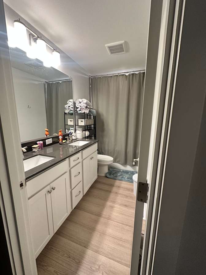 Ashley strange's room