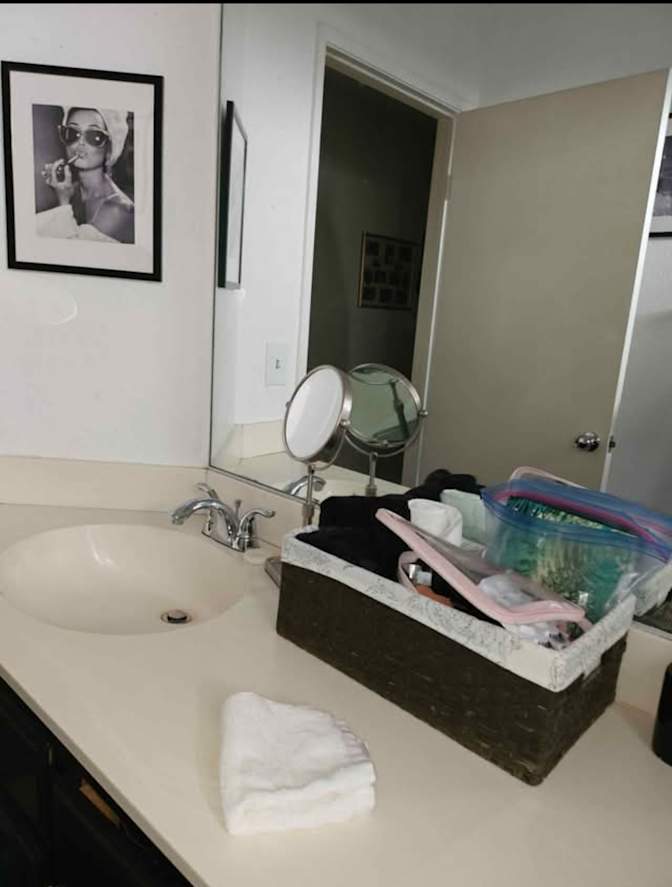 Sheryl Carter's room