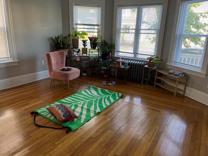 Vangie's room