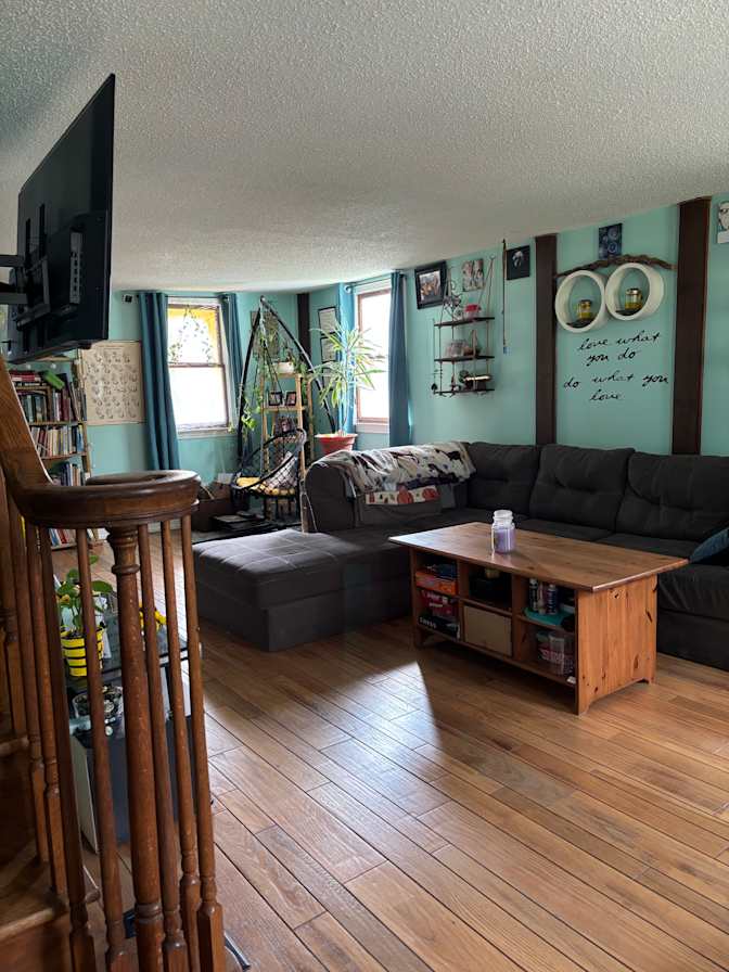 Maria R martinez's room