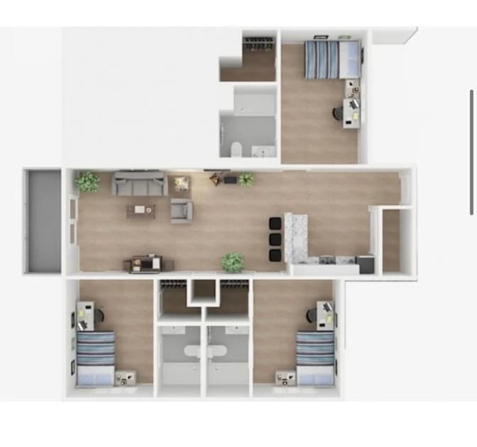 Anna's room