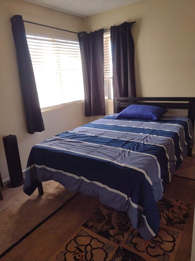 Leilani Bland's room