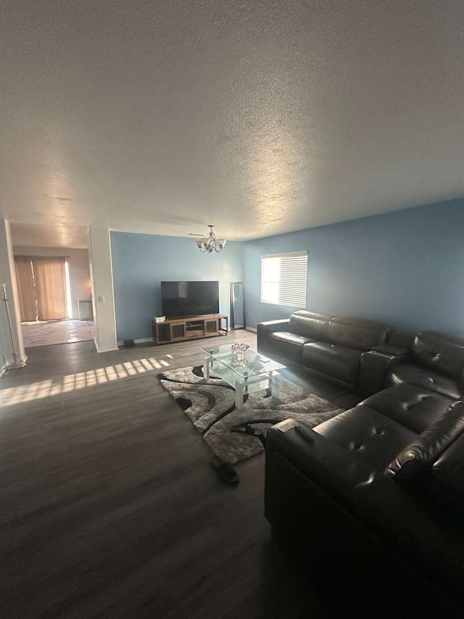 Geronimo's room