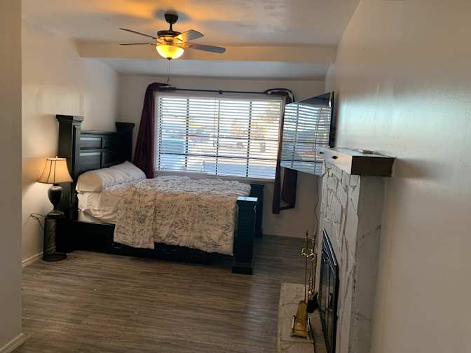 Mike's room
