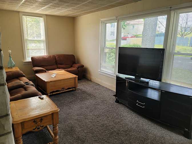 Fred's room