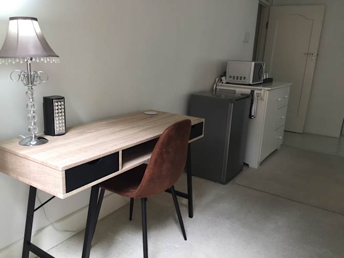 Marlize Esterhuyse's room