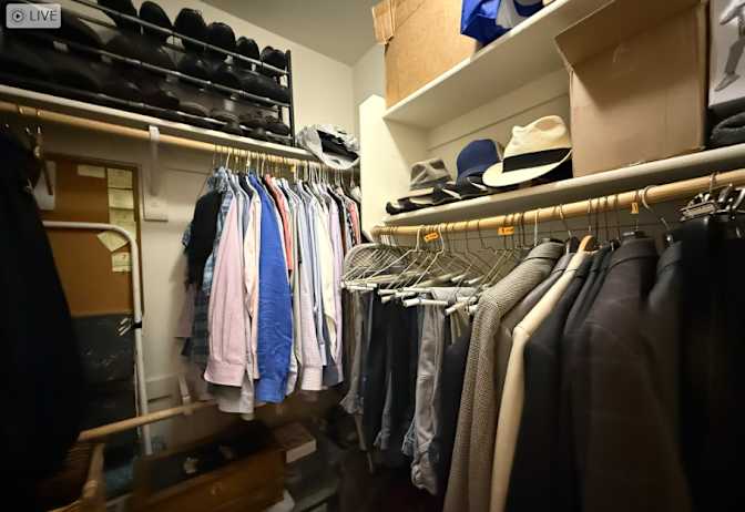 Mark's room