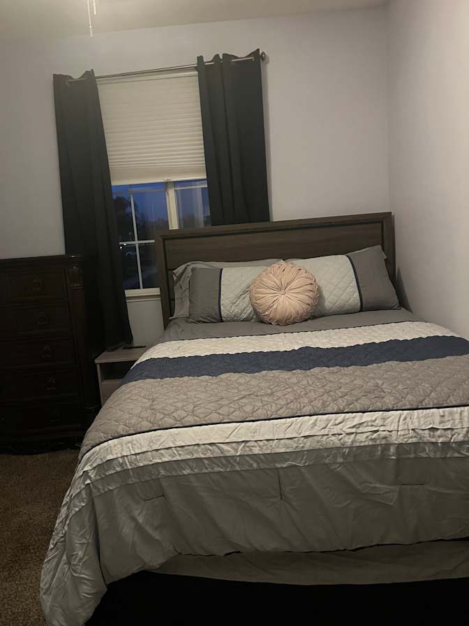 Pily Cruz's room