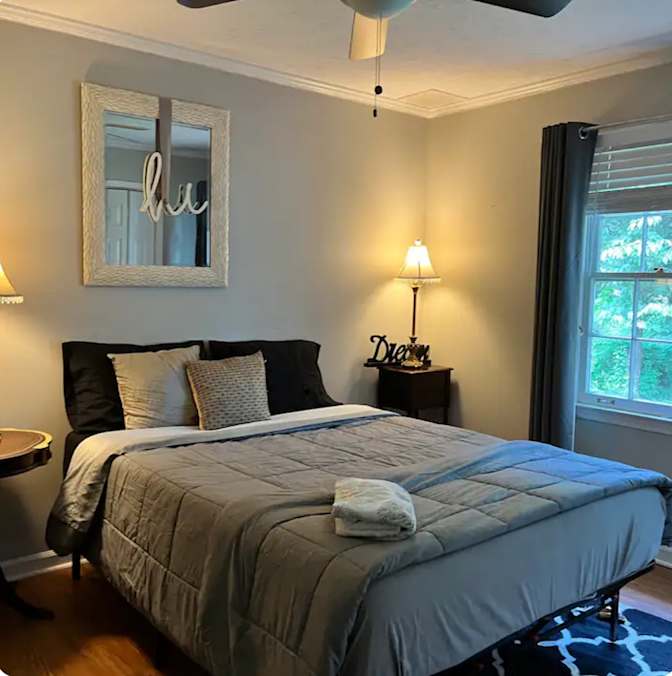 Mila's room