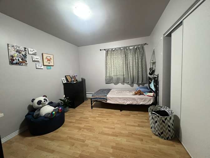 Kavya Seeramsetty's room