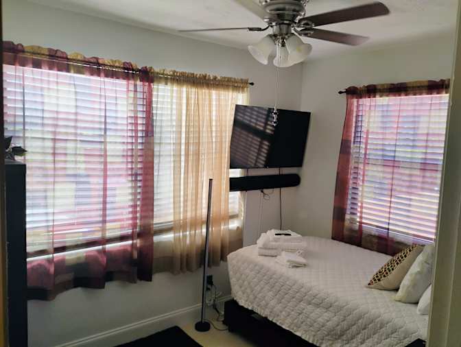 Chauncy Holliday's room