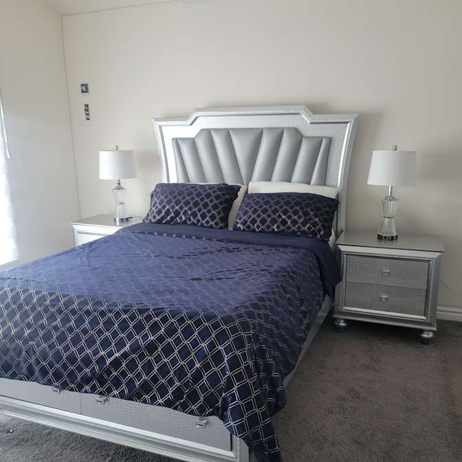 Andrea Maceo Sinclair's room