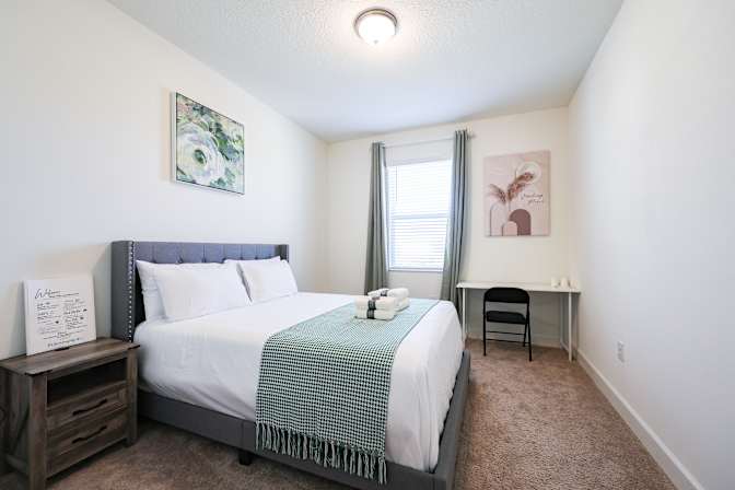 Tina's room